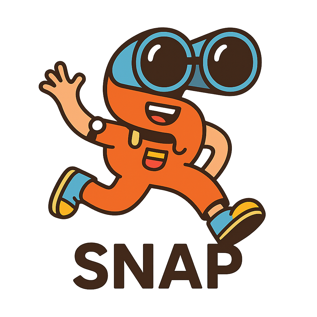 Scoutly Snap Logo Light